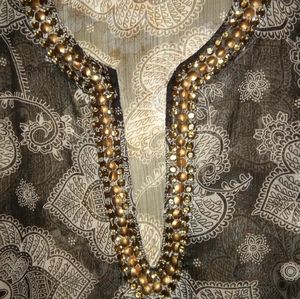 Sheer Jessica Taylor Blouse